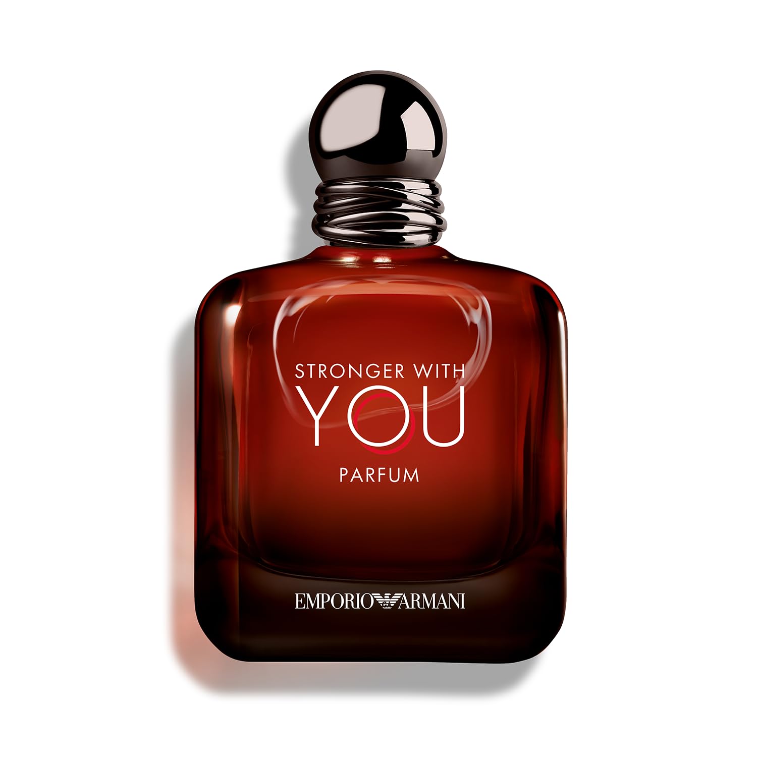 Stronger With You Parfum for Men 3.4 oz – Woody & Ambery Cologne with Rum, Bergamot & Vanilla