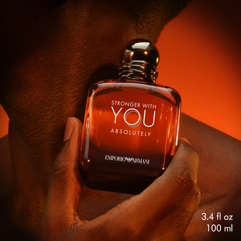 Stronger With You Eau de Parfum for Men 3.4 oz – Woody Ambery Cologne