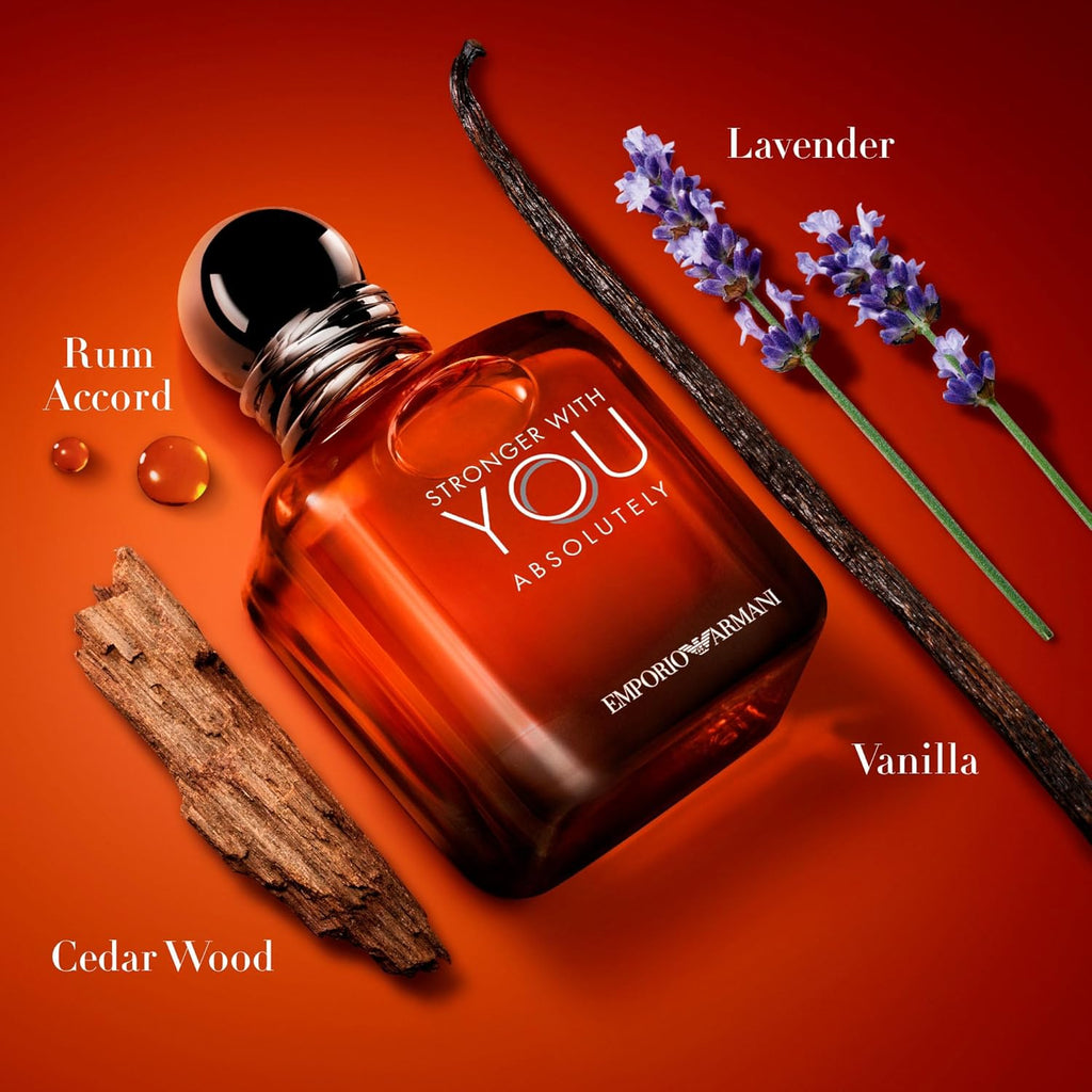 Stronger With You Eau de Parfum for Men 3.4 oz – Woody Ambery Cologne
