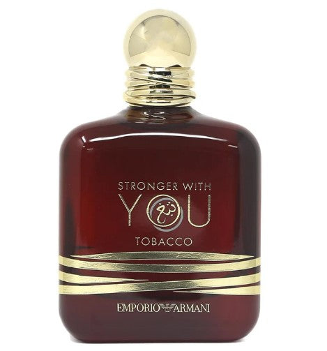 Stronger With You Tobacco Eau de Parfum for Men 3.4 oz