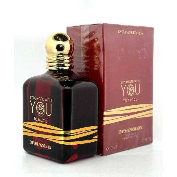 Stronger With You Tobacco Eau de Parfum for Men 3.4 oz