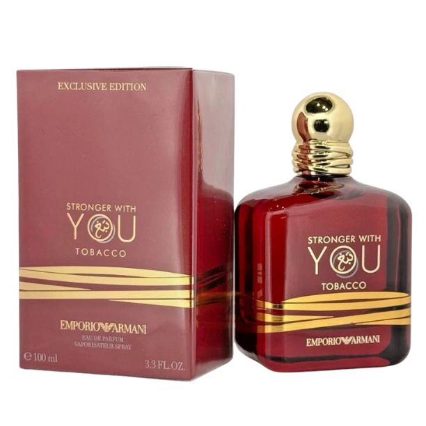 Stronger With You Tobacco Eau de Parfum for Men 3.4 oz